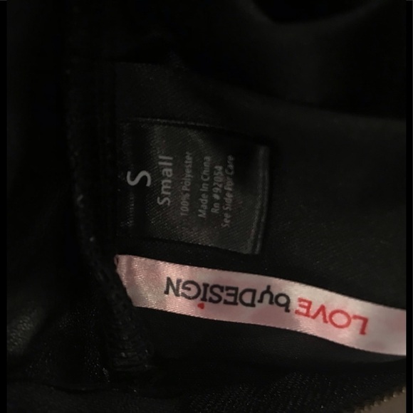 {LoveByDesign} sparkly pleather skirt - Picture 3 of 3